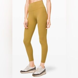 Lululemon Align HR Pant 25" Size 12 GRPL Grape Leaf